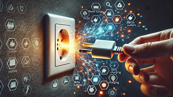 روشهای ایمن برای رفع جرقه زدن