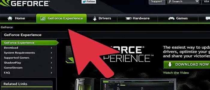 درایور کارت گرافیک یا آپدیت سیستم عامل