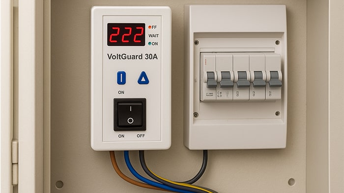 نحوه نصب محافظ ولتاژ به همراه آموزش اصولی