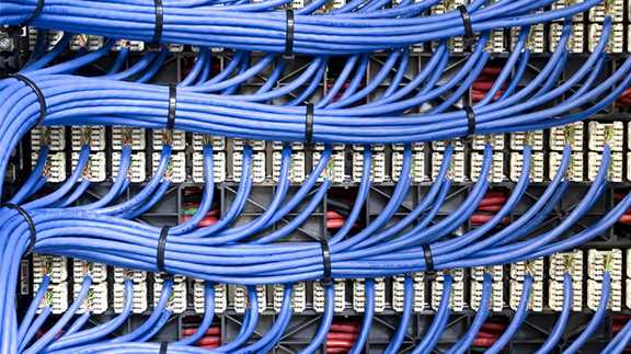 خطای رایج در کابل کشی و کاهش سرعت اینترنت