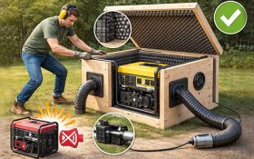 چگونه صدای موتور برق را کم کنیم؟ + راهکارهای عملی و قابل اجرا