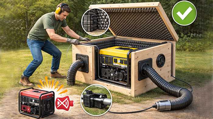 چگونه صدای موتور برق را کم کنیم؟ + راهکارهای عملی و قابل اجرا