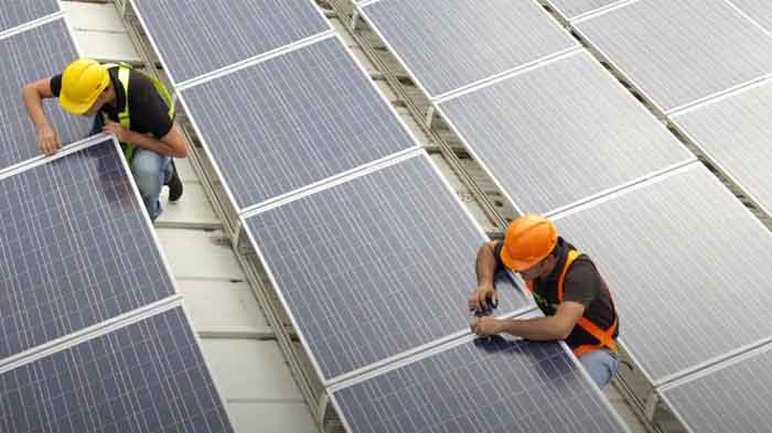 مراحل نصب پنل خورشیدی و وسایل مورد نیاز