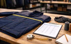 راهنمای انتخاب سایز مناسب لباس کار