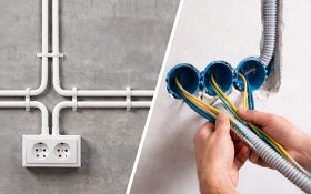 سیم کشی روکار یا توکار؟ کدام روش برای ساختمان مناسب‌تر است؟