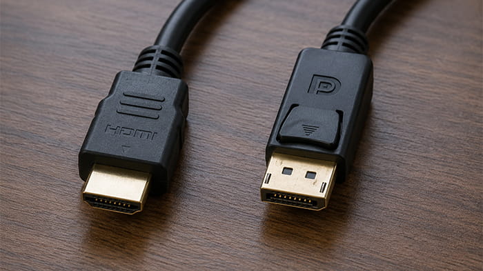 تفاوت در کانکتورهای HDMI و Display Port
