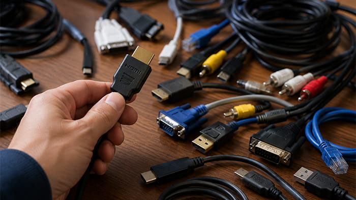 نحوه تشخیص استاندارد کابل hdmi