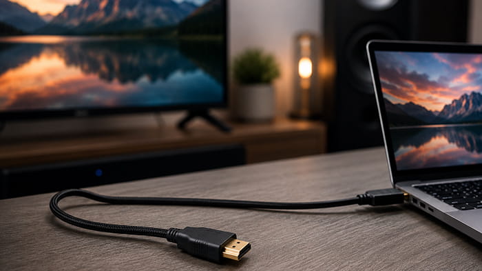 کنترل سلامت کابل hdmi