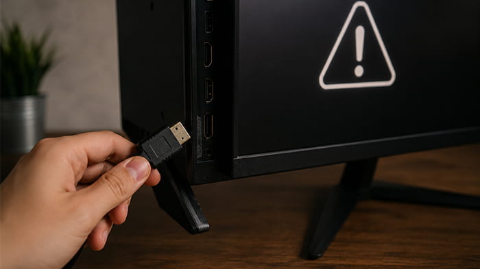 عدم شناسایی hdmi