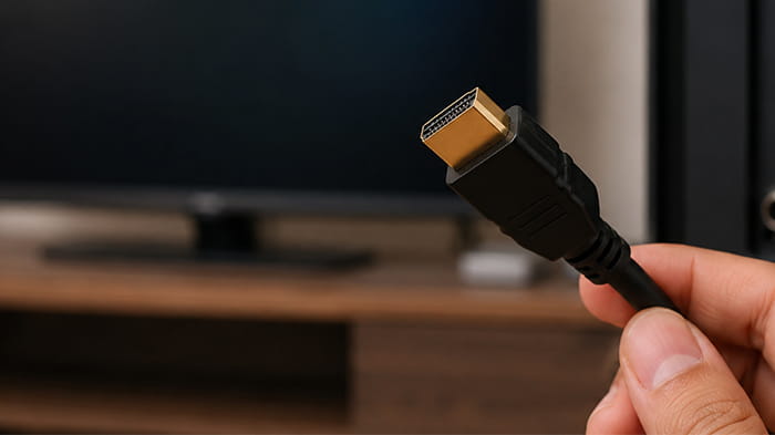 علت قطع بودن تصویر کابل hdmi