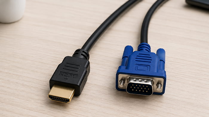 تفاوت HDMI و VGA از نظر کاربرد