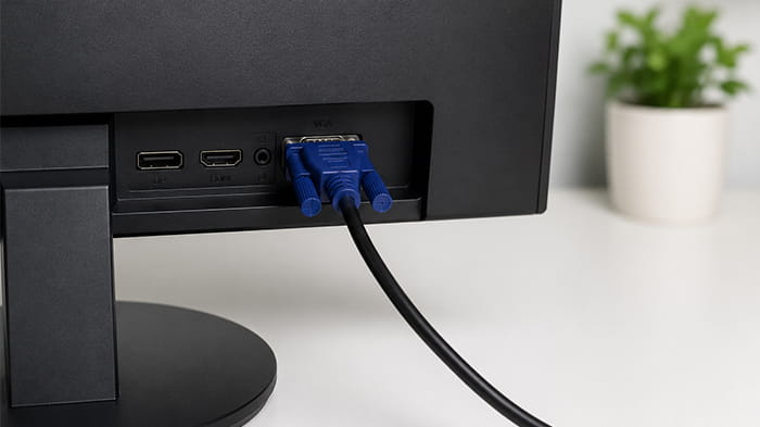 کابل VGA چه نوع کابلی است؟