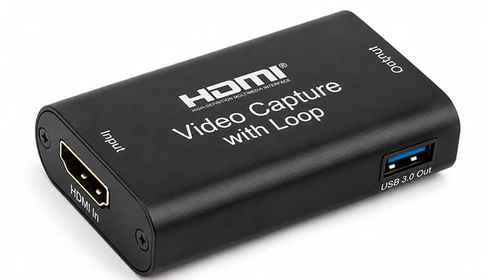 اتصال PS5 به لپ تاپ با کارت کپچر HDMI