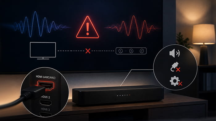 مشکلات رایج ARC و eARC