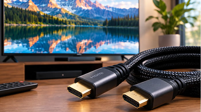 عدم تناسب کابل hdmi با دستگاه