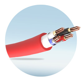 کابل اعلام حریق