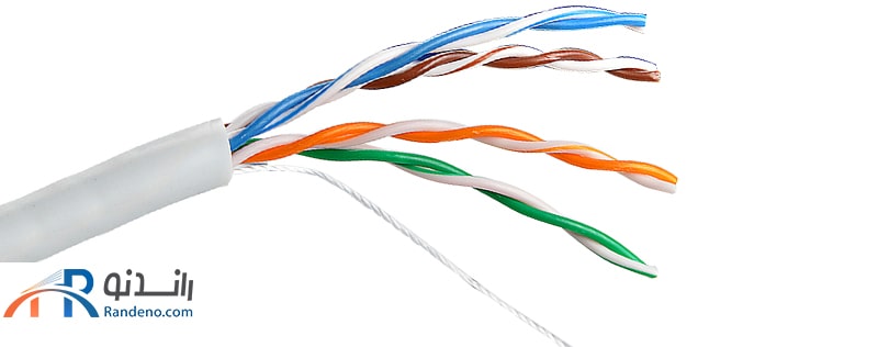 انواع کابل شبکه UTP براساس سرعت