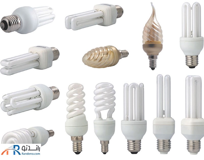 انواع لامپ کم مصرف