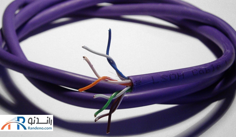 انواع کابل LAN براساس روکش و عایق