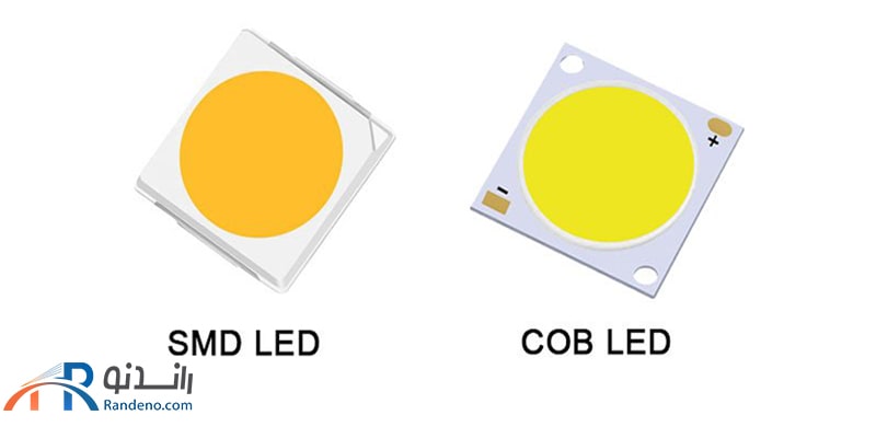 تفاوت لامپ COB و SMD