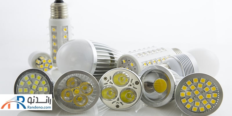 انواع لامپ SMD