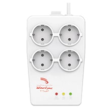 محافظ آنالوگ صوتی و تصویری پیشرانه مدل 309 آناویز چند خانه با کابل 1.8 متری - تصویر 1