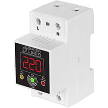 محافظ جریان و ولتاژ داخل کنتوری گرین لاین مدل GLP300DA