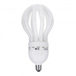 لامپ-کم‌-مصرف-105-وات-پارس-شعاع-توس-مدل-لوتوس-سفید-سرپیچ-E270