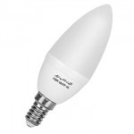 لامپ-ال-ای-دی-شمعی-6-وات-نور-سرپیچ-E140