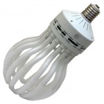 لامپ-کم‌-مصرف-200-وات-کیهان-لوتوس-سرپیچ-E400