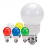لامپ-ال-ای-دی-حبابی-1-وات-پارس-شهاب-رنگی-سرپیچ-E270