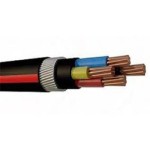 کابل-10*4-مسی-نیمه-افشان-آرموردار-متال-N2XRY
