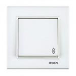 کلید-تبدیل-توکار-ایران-الکتریک-مدل-برلیان-سفید0