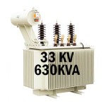 ترانسفورماتور-کم-تلفات-قدرت-33KV-ایران-ترانسفو-630KVA