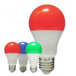 لامپ-ال-ای-دی-حبابی-9-وات-پارس-شهاب-رنگی-سرپیچ-E270