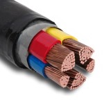 کابل-6*5-مسی-نیمه-افشان-آرموردار-متال-N2XRY