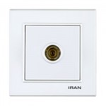 فیش-آنتن-TV-توکار-ایران-الکتریک-مدل-برلیان-سفید0