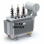 ترانسفورماتور-کم-تلفات-قدرت-33KV-نیرو-ترانسفو-200KVA