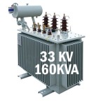 ترانسفورماتور-کم-تلفات-قدرت-33KV-ایران-ترانسفو-160KVA