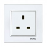 پریز-برق-توکار-ایران-الکتریک-مدل-برلیان-BS-1363-سفید0