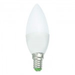 لامپ-ال-ای-دی-شمعی-6-وات-نامین-نور-مدل-NL613C-سرپیچ-E140