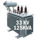 ترانسفورماتور-کم-تلفات-قدرت-33KV-ایران-ترانسفو-125KVA