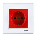 پریز-برق-توکار-ایران-الکتریک-مدل-برلیان-UPS0