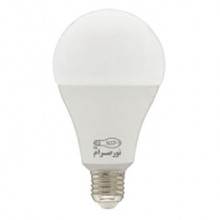 لامپ-ال-ای-دی-حبابی-12-وات-نور-صرام-پویا-مدل-A60-آفتابی-سرپیچ-E270