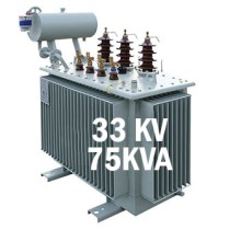 ترانسفورماتور-کم-تلفات-قدرت-33KV-ایران-ترانسفو-75KVA