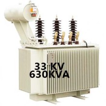 ترانسفورماتور-کم-تلفات-قدرت-33KV-نیرو-ترانسفو-630KVA