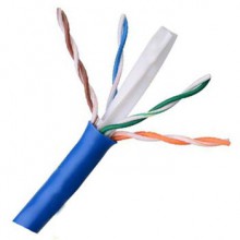کابل-شبکه-Cat6-UTP-سیمیا-با-روکش-PVC0