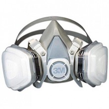 ماسک-تنفسی-نیم-صورت-دو-فیلتر-تری-ام-مدل-52P710