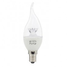 لامپ-ال-ای-دی-اشکی-6-وات-نور-صرام-پویا-صدفی-شفاف-سرپیچ-E140
