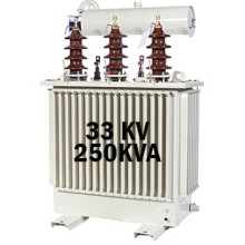 ترانسفورماتور-کم-تلفات-قدرت-33KV-ایران-ترانسفو-250KVA